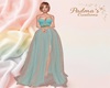 Kiki Spring Gown No Slvs