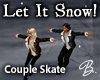 *B* Skating Couple