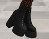 Goth Leather Boots