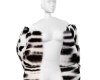 KT1Y-Blk/Wht Fur Jacket
