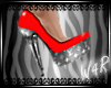 W|RED LV HEELS