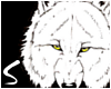 *S Snarling white Wolf