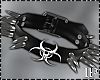 Punk Choker Black Silver