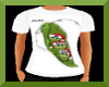 Peas be with you shirt