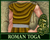 Roman Toga Gold