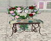 Floral Wedding Chair