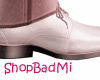 Shoes suit  rose