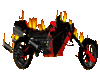 Red Bike W/ Flame
