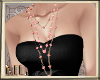 [ML]Long necklace Pink
