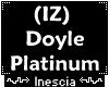 (IZ) Doyle Platinum