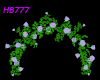 HB777 LSB Roses Arch