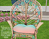 Gender Reveal Mom Chair