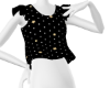 kids top black star