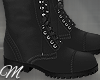 m: Black Boots M