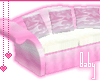 Baby Pose Sofa (Pink)