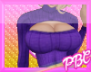 *PBC* Busty Key Purple