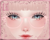 |H| Pink Glasses