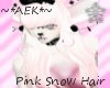 ~*AEK*~ Pink Snow Hair