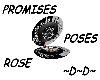Promises Poses. ~D~D~