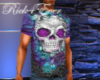 SKULL TEE SHIRT
