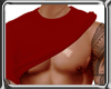 Casual Top w Tats Red