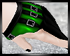 *C Green.Belted.Gloves~