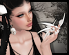 + Agrat Claws - white