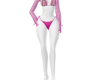 Radiance Bikini Rose Set