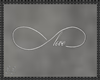 Love Infinity Quote Silv