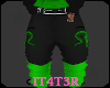 ッ|Satan Pants Green