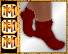 {MH3}Dark Red Socks