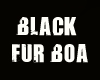Black Foux FuR Boa