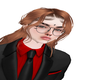 安娜- Stylish glasses