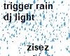 !Rain drops dj fx light