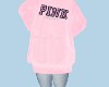 Oversized PINK Hoodie