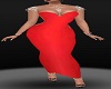 RED Evening GOWN