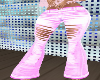 pink kickflare  jeans