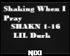 Shaking When I pray