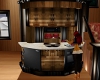 LN0~cozy cabin kitchen