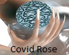 Covid Rose  Virus Orb