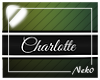 *NK* Charlotte (Sign)