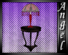 L$A Gothic Cheetah Lamp
