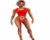red tees & panty