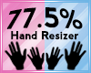Hand 77.5%