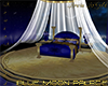 Blue Moon Palace Bed