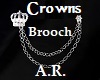 Crown,Brooch,Royalty,Bad