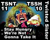 Twisted Sister-Not Hungr