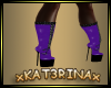 Renita Purple Boots