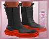 Designer Boots *Red*