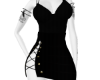 black goth dress